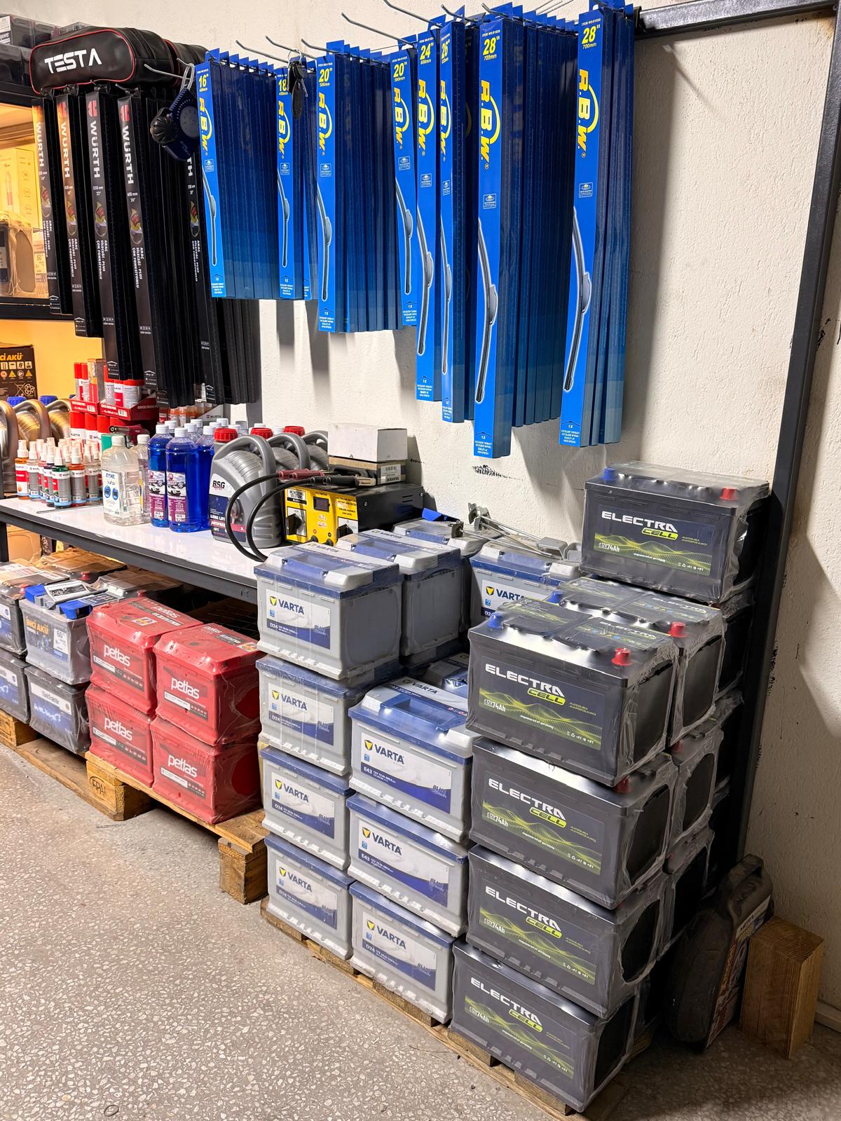 Ünlüsoy Akü Lastik Atölye 11