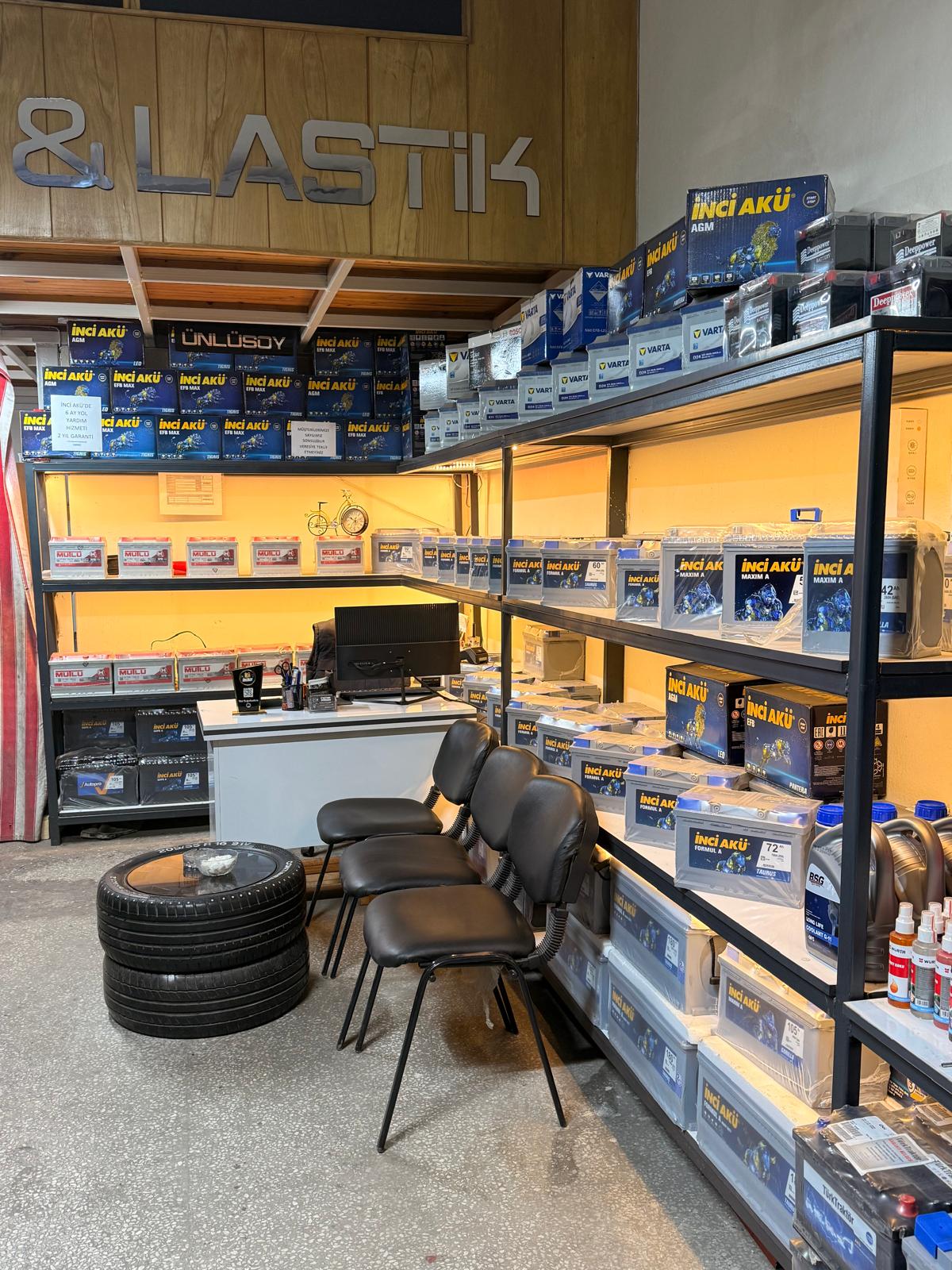 Ünlüsoy Akü Lastik Atölye 12