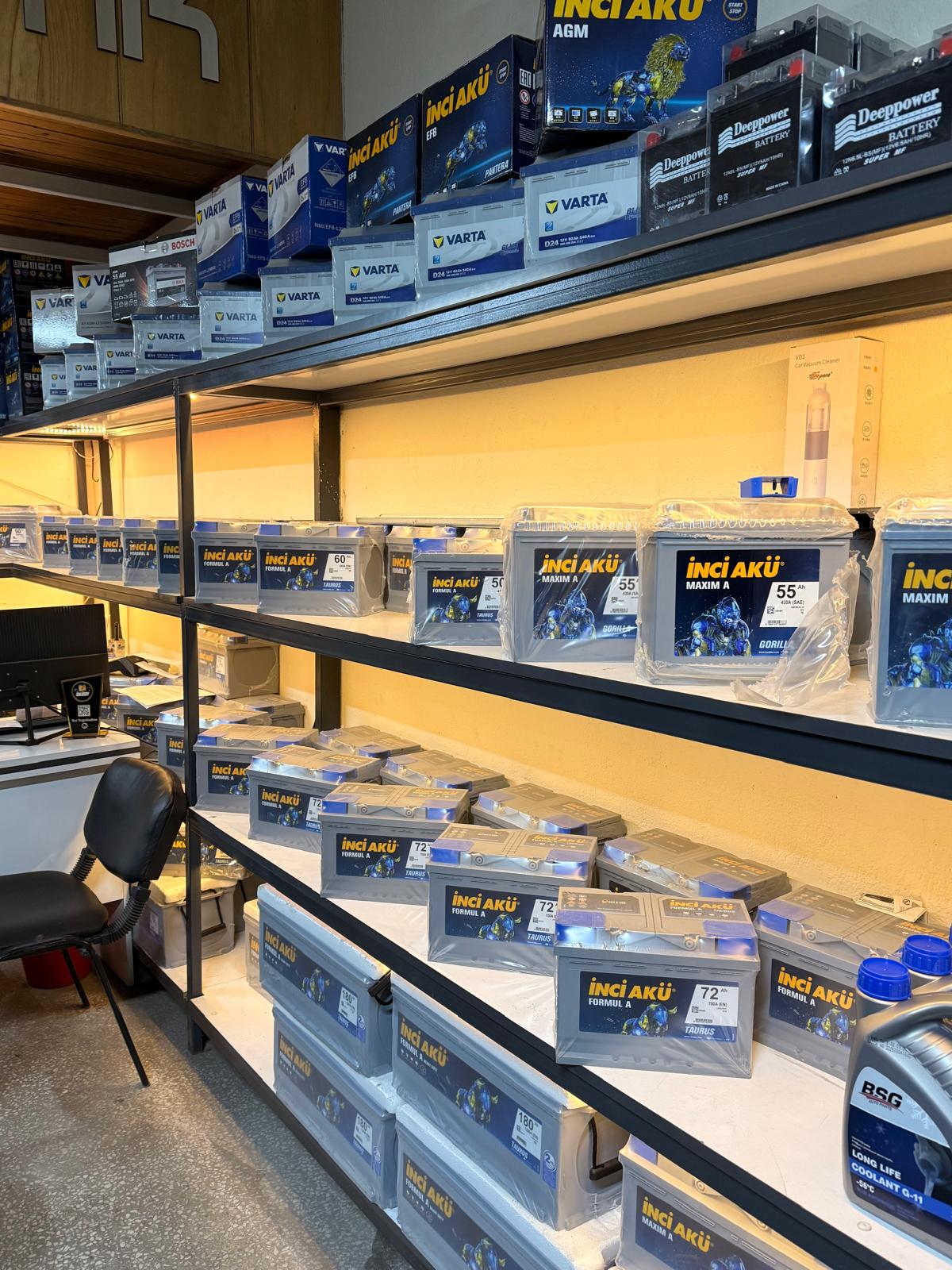 Ünlüsoy Akü Lastik Atölye 14