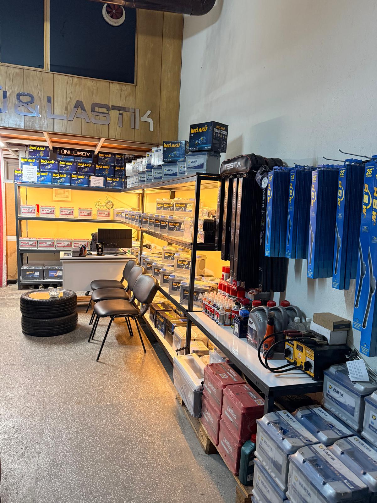 Ünlüsoy Akü Lastik Atölye 15