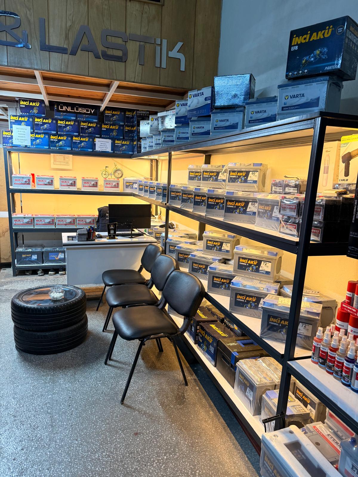 Ünlüsoy Akü Lastik Atölye 16