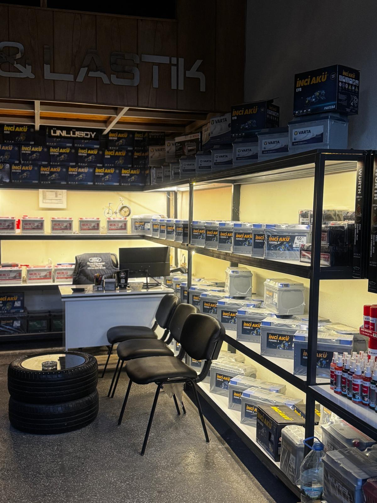 Ünlüsoy Akü Lastik Atölye 18