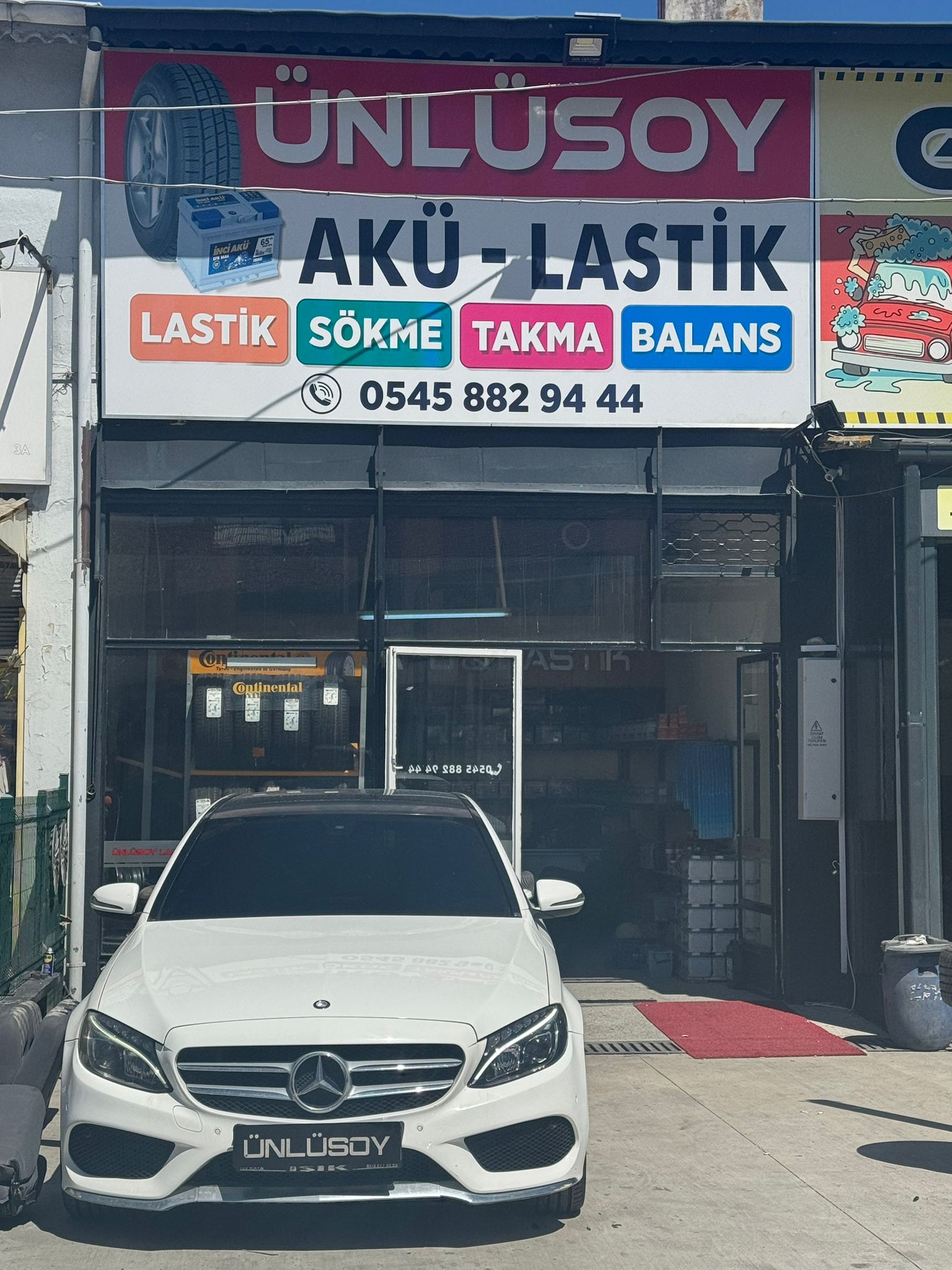 Ünlüsoy Akü Lastik Atölye 3