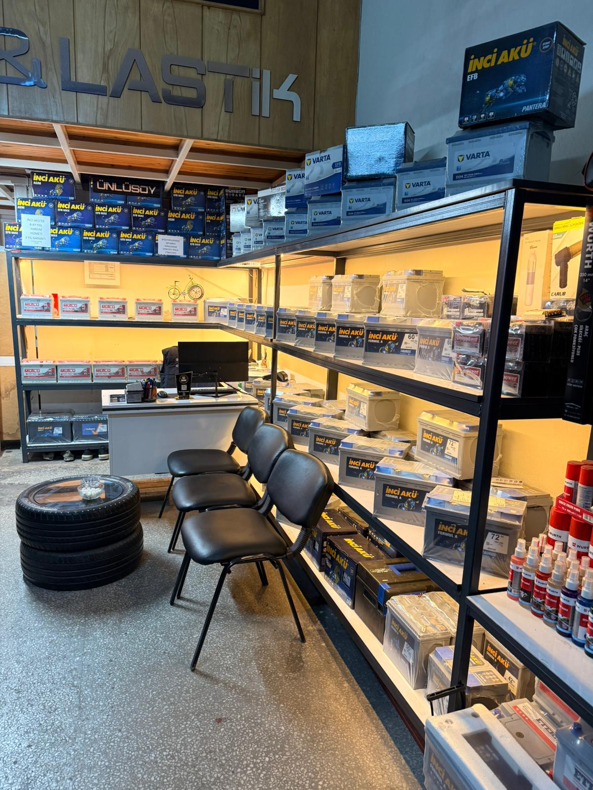 Ünlüsoy Akü Lastik Atölye 5