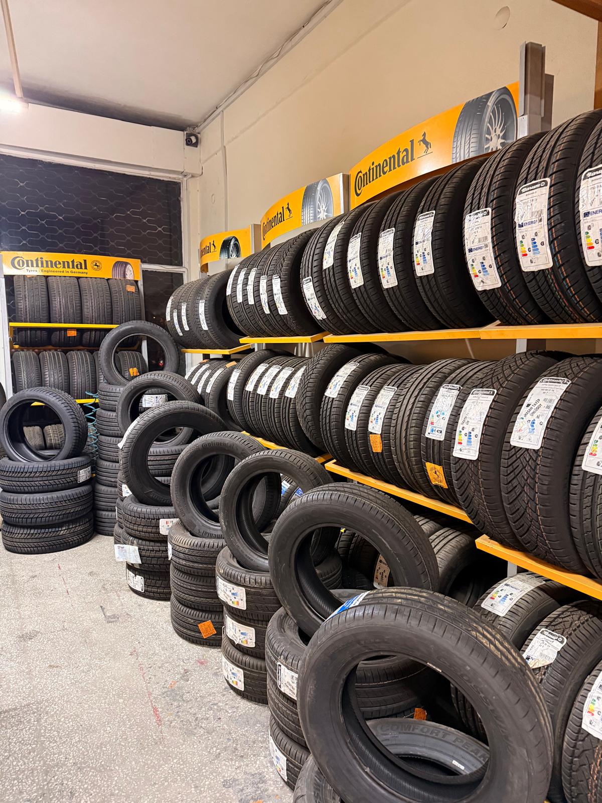 Ünlüsoy Akü Lastik Atölye 9