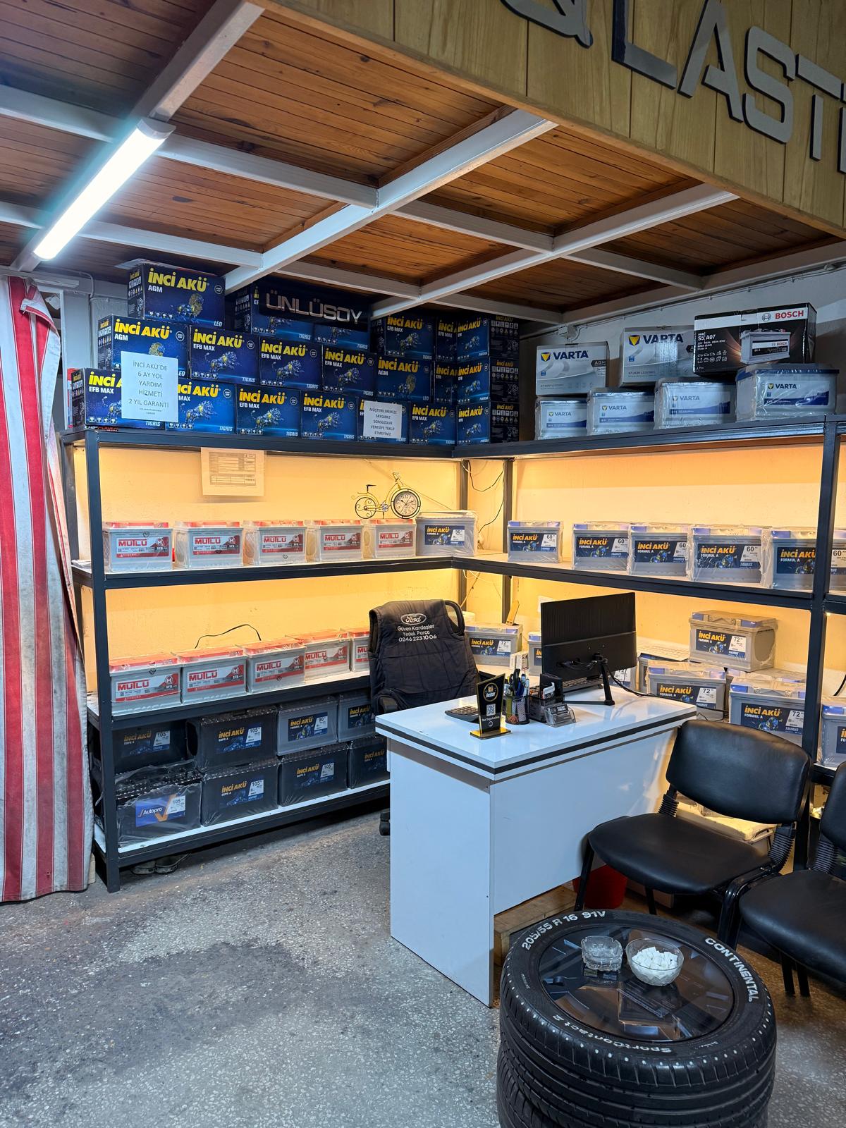 Ünlüsoy Akü Lastik Atölye 10